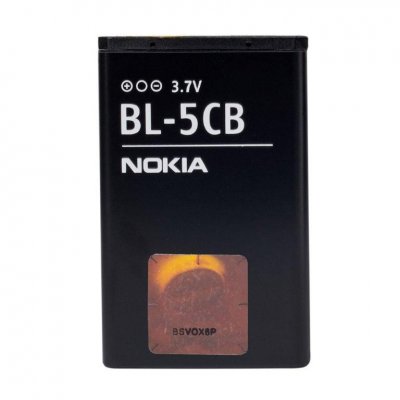 Аккумулятор Nokia BL-5CB (1020 mah) ОР.