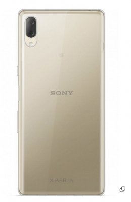 Чехол силикон Sony Xperia L3 Прозрачный
