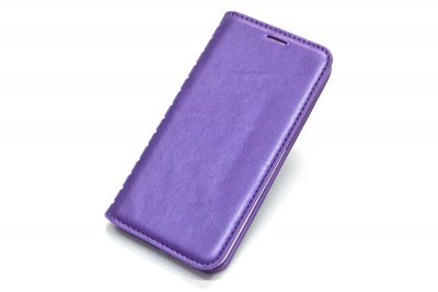 Чехол Sony Xperia Z3 mini/M55W Книжка Фиолетовая  NEW CASE