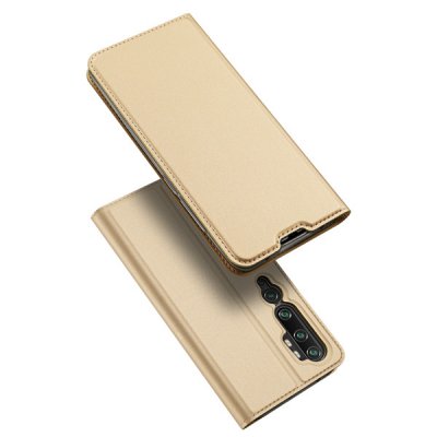 Чехол Xiaomi Mi Note 10/Note 10 Pro/CC9 Pro книжка золотая DUX DUCIS