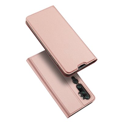 Чехол Xiaomi Mi Note 10/Note 10 Pro/CC9 Pro книжка розовая DUX DUCIS