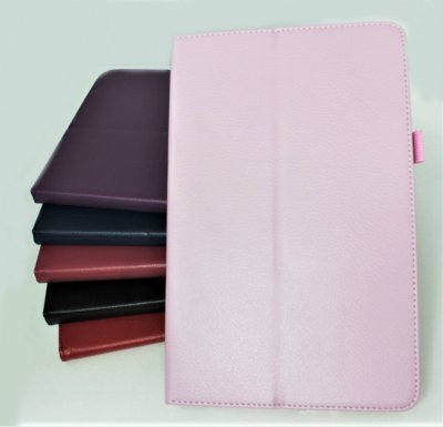 Чехол Samsung Tab S6 Lite (P610/P615) Книжка Розовая (10.4 дюймов)