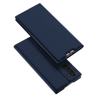 Чехол Samsung Note 10 Книжка Синяя DUX DUCIS