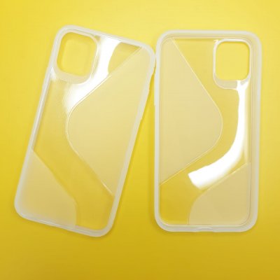Чехол силикон iPhone 11 Прозрачный S-CASE