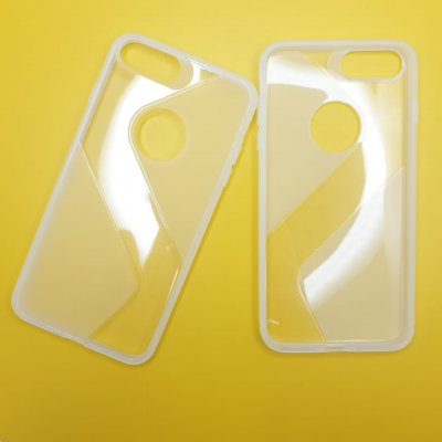 Чехол силикон iPhone 7/8 Plus Прозрачный S-CASE