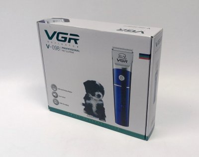 Машинка для стрижки животных VGR V-098