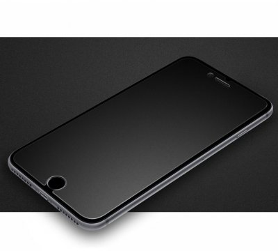Защитное стекло iPhone 7/8/SE (2020) Матовый 9H Черное