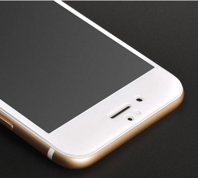 Защитное стекло iPhone 7/8/SE (2020) Матовый 9H Белое