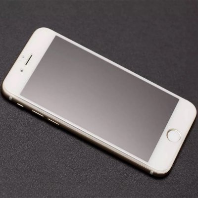 Защитное стекло iPhone 6/6s Матовый 9H Белое