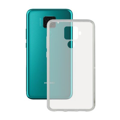 Чехол силикон Huawei Mate 30 Lite/Nova 5z/Nova 5i Pro (2019) Прозрачный