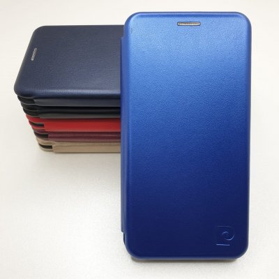 Чехол Huawei P Smart 2020 Книжка Синяя Fashion Case