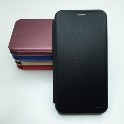 Чехол Samsung M30S/M21 книжка черная Fashion Case