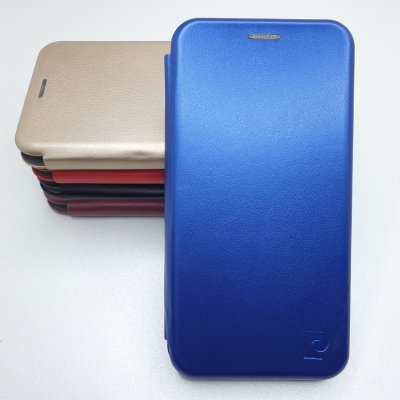 Чехол Samsung M30S/M21 книжка синяя Fashion Case