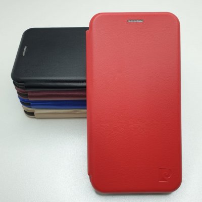 Чехол Samsung M30S/M21 книжка красная Fashion Case