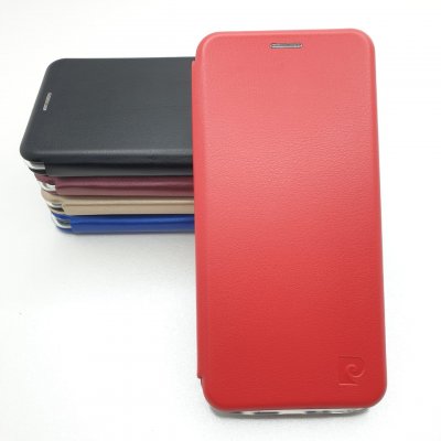 Чехол Samsung A21S Книжка Красная Fashion Case