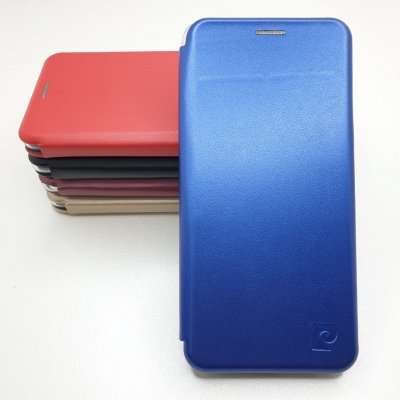 Чехол Samsung A21S Книжка Синяя Fashion Case