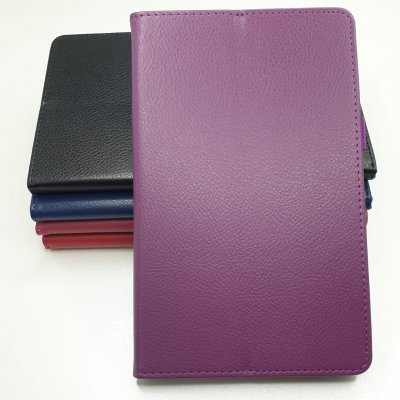 Чехол книжка Huawei MediaPad M6 8.4 дюймов фиолетовая