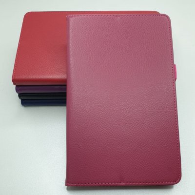 Чехол книжка Huawei MediaPad M6 8.4 дюймов ярко-розовая
