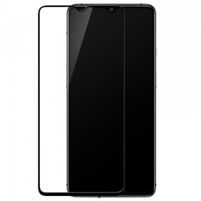 Защитное стекло OnePlus 7T 3D Черное