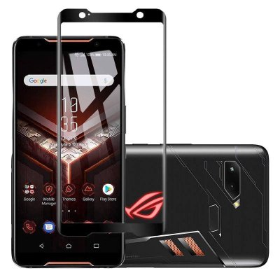 Защитное стекло Asus ROG Phone (ZS600KL) 3D Черное