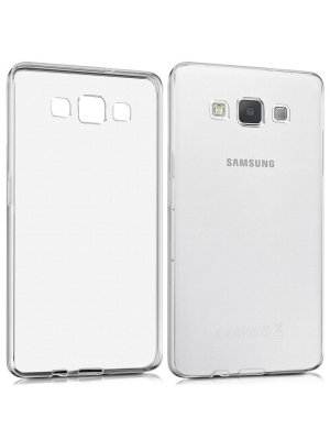 Чехол силикон Samsung A5 (2015) прозрачный