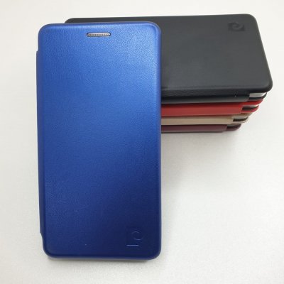 Чехол-книжка Samsung A5 (2015) Синяя Fashion Case
