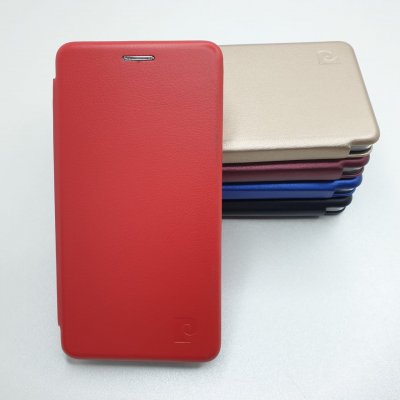 Чехол-книжка Samsung A5 (2015) Красная Fashion Case