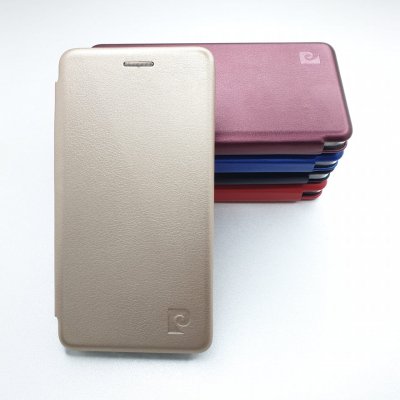 Чехол-книжка Samsung A5 (2015) Золотая Fashion Case