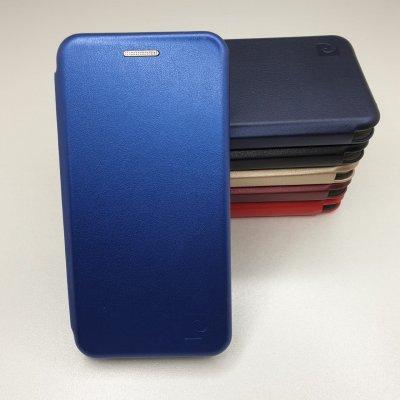 Чехол-книжка Samsung A3 (2016) Синяя Fashion Case