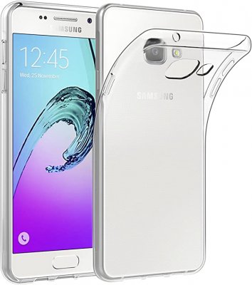 Чехол силикон Samsung A5 (2016) Прозрачный