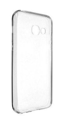 Чехол силикон Samsung A3 (2017) Прозрачный