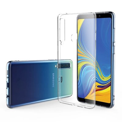 Чехол силикон Samsung A9 (2018) Прозрачный