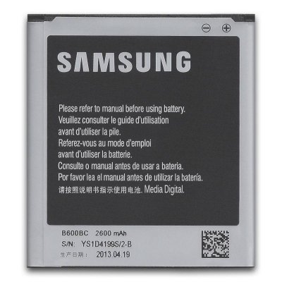 Аккумулятор Samsung S4/i9500/B600BC (2600mAh) Battery ORG