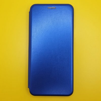 Чехол-книжка Huawei Honor 30S Синяя Fashion Case