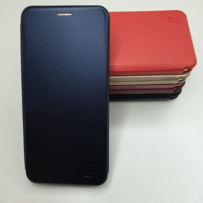 Чехол-книжка Samsung M31 Темно-синяя Fashion Case