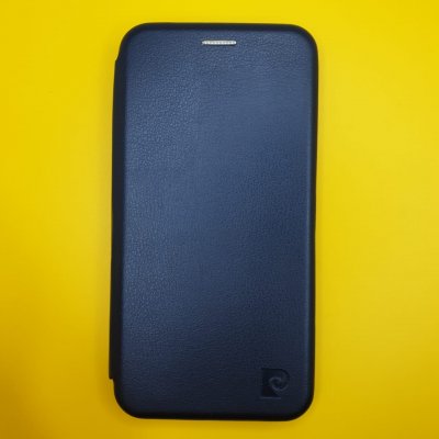 Чехол Samsung M30S/M21 книжка Темно-синяя Fashion Case