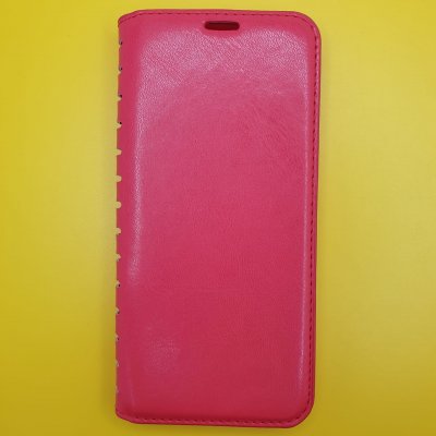 Чехол-книжка Samsung S8 Красная NEW CASE