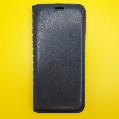 Чехол-книжка Samsung S8 Черная NEW CASE