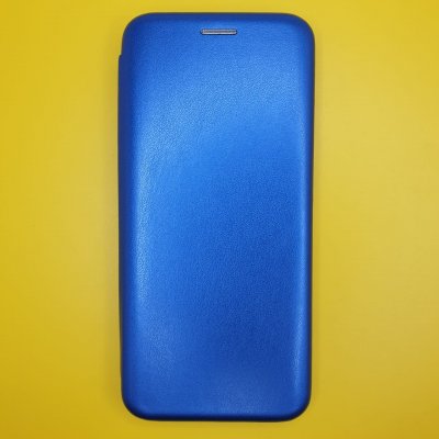 Чехол-книжка Huawei Y6p Синяя Fashion Case