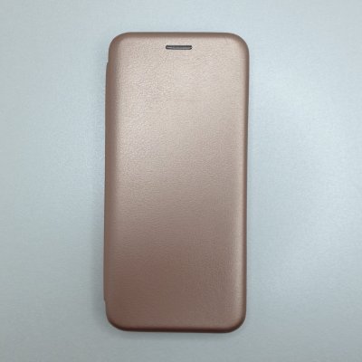 Чехол-книжка Huawei Y6p Розовая Fashion Case