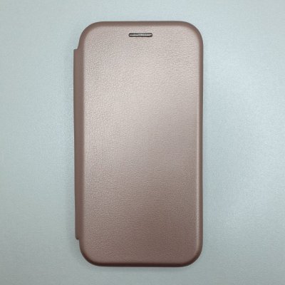 Чехол-книжка Samsung A01/M01 Розовая Fashion Case