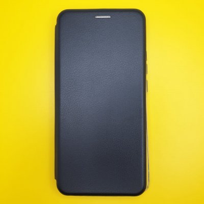 Чехол-книжка Xiaomi Redmi 9A Черная Fashion Case