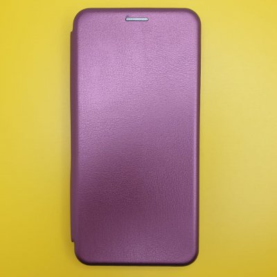 Чехол-книжка Xiaomi Redmi 9/9 Prime/Poco M2 Бордовая Fashion Case