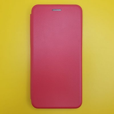 Чехол-книжка Xiaomi Redmi 9/9 Prime/Poco M2 Красная Fashion Case