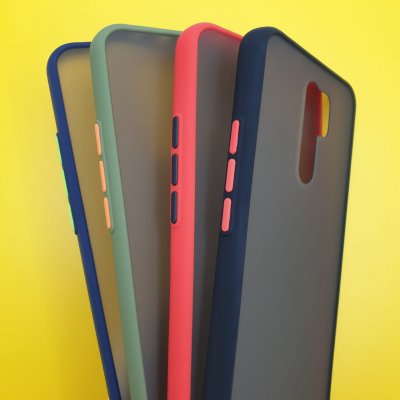 Чехол пластик Xiaomi Redmi 9/9 Prime/Poco M2 Skin Shell
