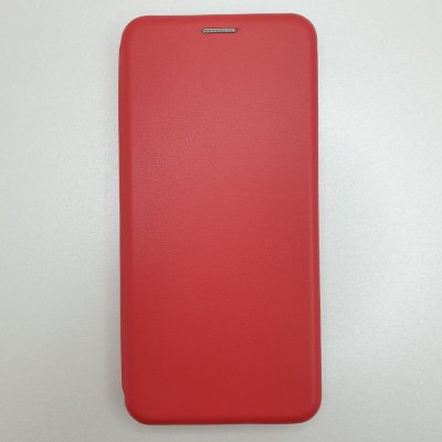 Чехол-книжка Xiaomi Redmi 9A Красная Fashion Case