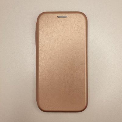 Чехол-книжка Huawei Y5p/Honor 9S Розовая Fashion Case