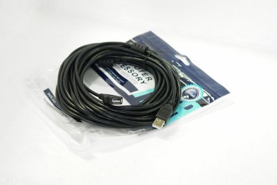 Кабель USB 2.0 удлинитель 10M