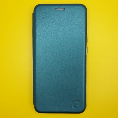 Чехол-книжка Xiaomi Redmi 9A Зеленая Fashion Case
