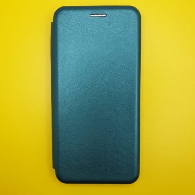 Чехол-книжка для Huawei P30 Lite/Nova 4E/Honor 20S (зеленая) Fashion Case